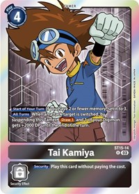 Tai Kamiya (Starter Deck 15: Dragon of Courage)