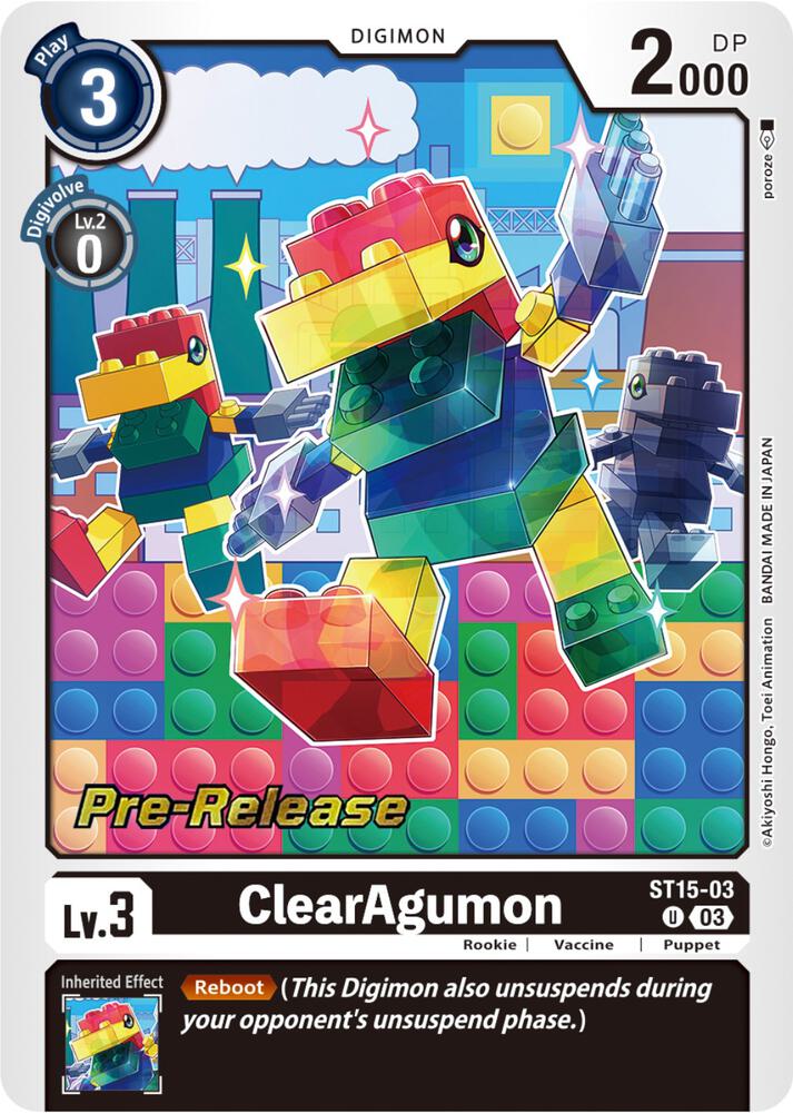 ClearAgumon