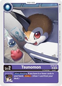 Tsunomon (Starter Deck 16: Wolf of Friendship)