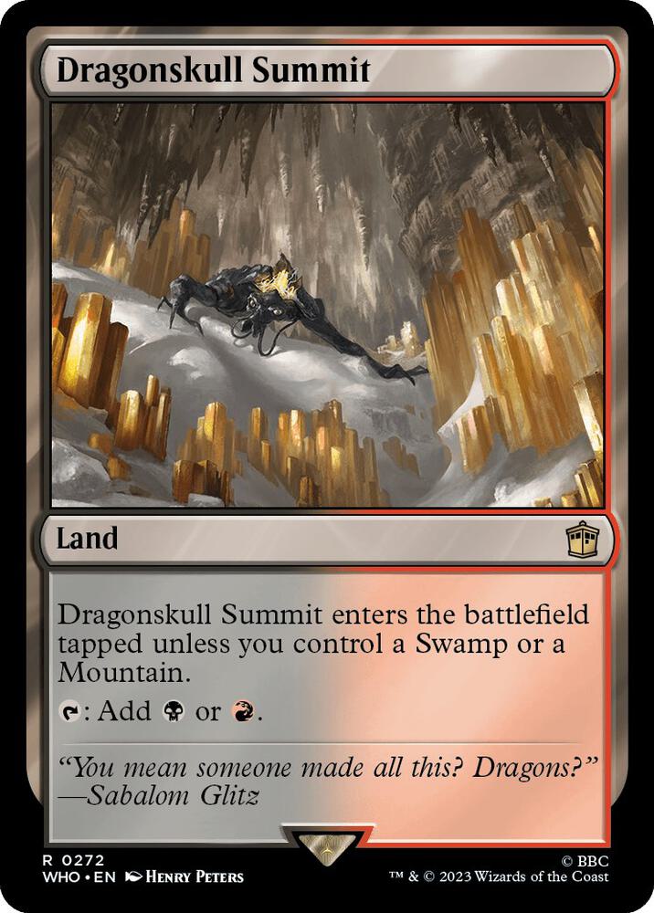 Dragonskull Summit 272 card