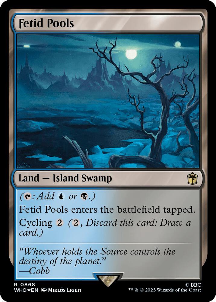 Fetid Pools (Surge Foil) 868 card