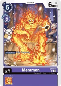Meramon (Starter Deck 16: Wolf of Friendship)
