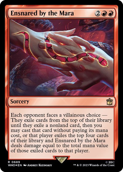Ensnared by the Mara (Surge Foil)