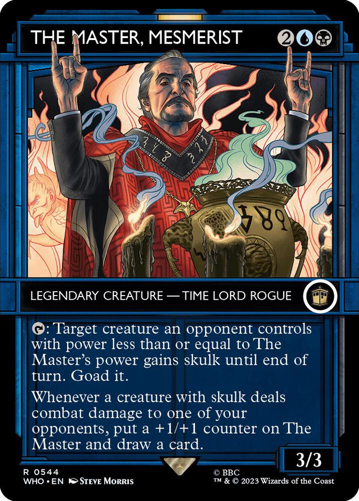 The Master, Mesmerist (Showcase) 544 card