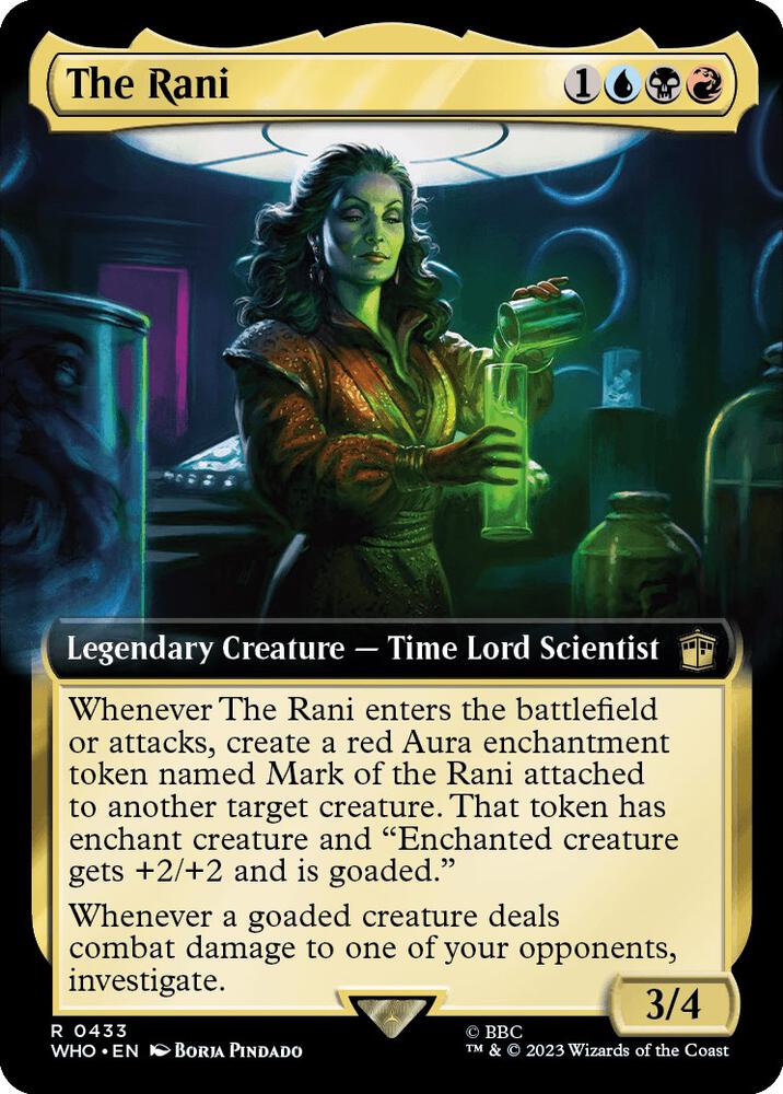 The Rani (Extended Art) 433 card