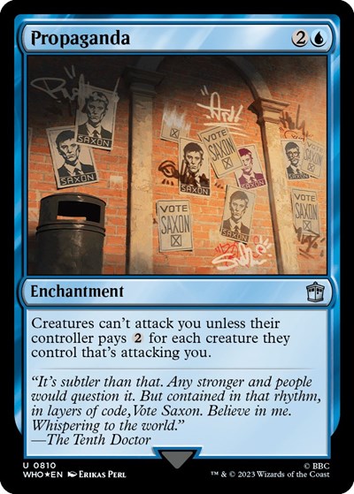 Propaganda (Surge Foil)