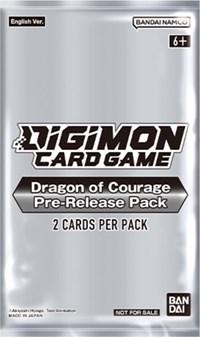 Dragon of Courage Pre-Release Pack
