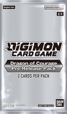 Dragon of Courage Pre-Release Pack