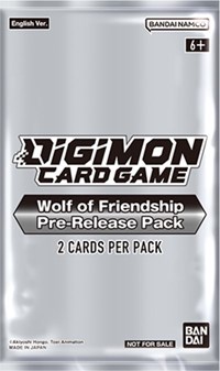 Wolf of Friendship Pre-Release Pack