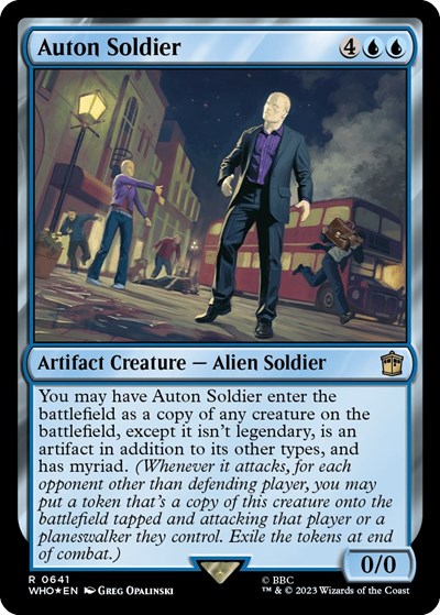 Auton Soldier (Surge Foil)