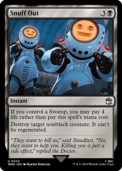 Top 10 Most Expensive MTG Cards from Universes Beyond: Doctor Who |  TCGplayer
