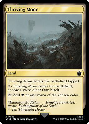 Thriving Moor