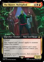 The Master, Multiplied (Extended Art) - Universes Beyond: Doctor