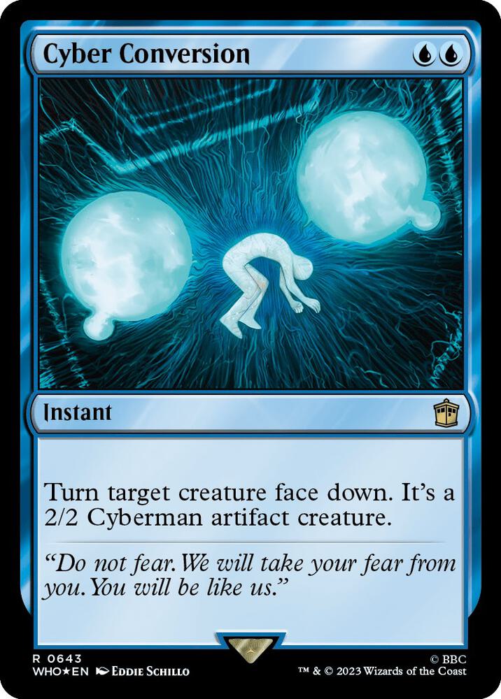 Cyber Conversion (Surge Foil) 643 card