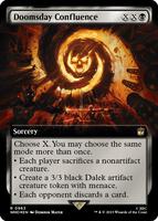 Doomsday (Future Sight) - Mystery Booster 2 - Magic: The Gathering