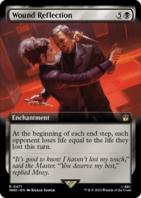 Wound Reflection (Extended Art) (Foil)