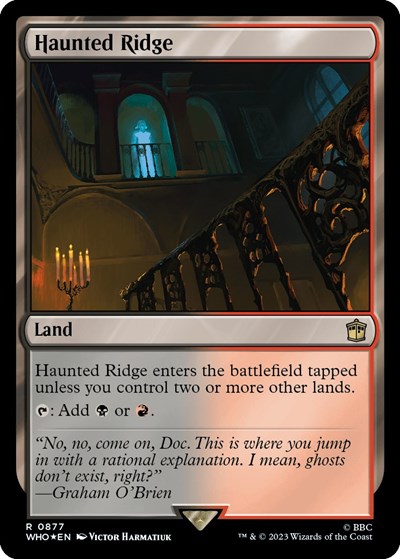 Haunted Ridge (Surge Foil)