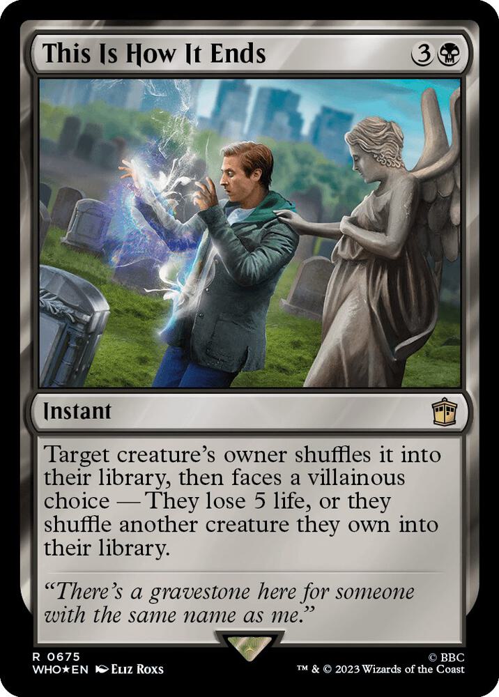 This Is How It Ends (Surge Foil) 675 card