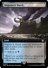Shipwreck Marsh (Extended Art) (Foil)