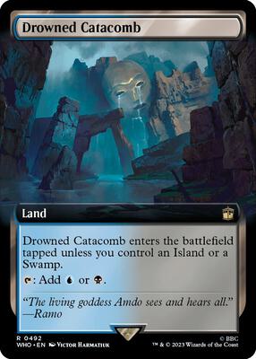 Drowned Catacomb
