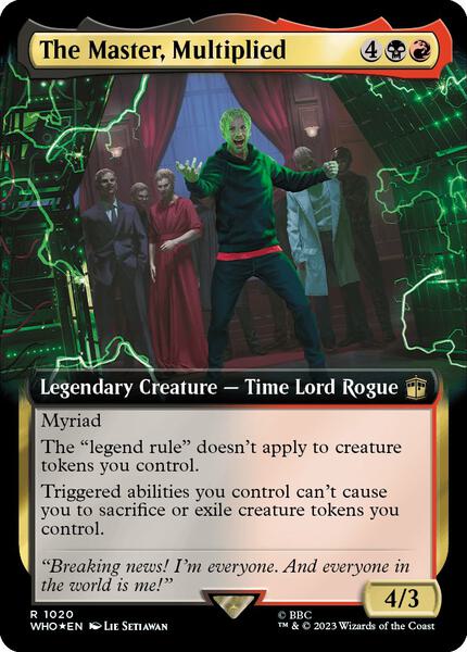 The 10 Cards Everybody Wants From Universes Beyond: Doctor Who | TCGplayer