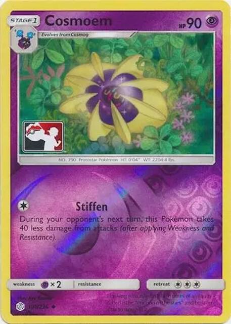 Cosmoem 101/236 from League & Championship Cards