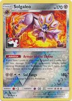 pocket monster pokemon card value 141/149 Lunala Gx