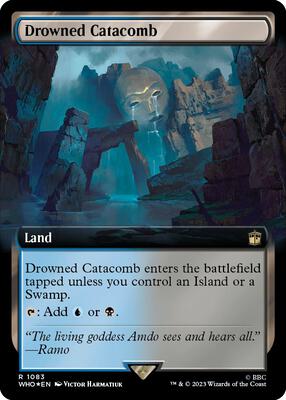 Drowned Catacomb