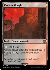 Canyon Slough (Surge Foil)
