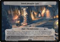 Dalek Intensive Care #577 from Planechase: Universes Beyond: Doctor Who Pokemon card image