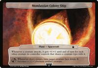 Mondassian Colony Ship #590 from Planechase: Universes Beyond: Doctor Who Pokemon card image