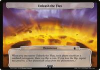 Unleash the Flux #605 from Planechase: Universes Beyond: Doctor Who Pokemon card image