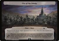 City of the Daleks #575 from Planechase: Universes Beyond: Doctor Who Pokemon card image