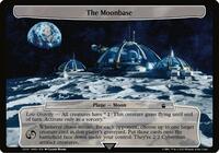 The Moonbase #591 from Planechase: Universes Beyond: Doctor Who Pokemon card image