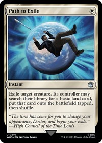Path to Exile (Universes Beyond: Doctor Who)