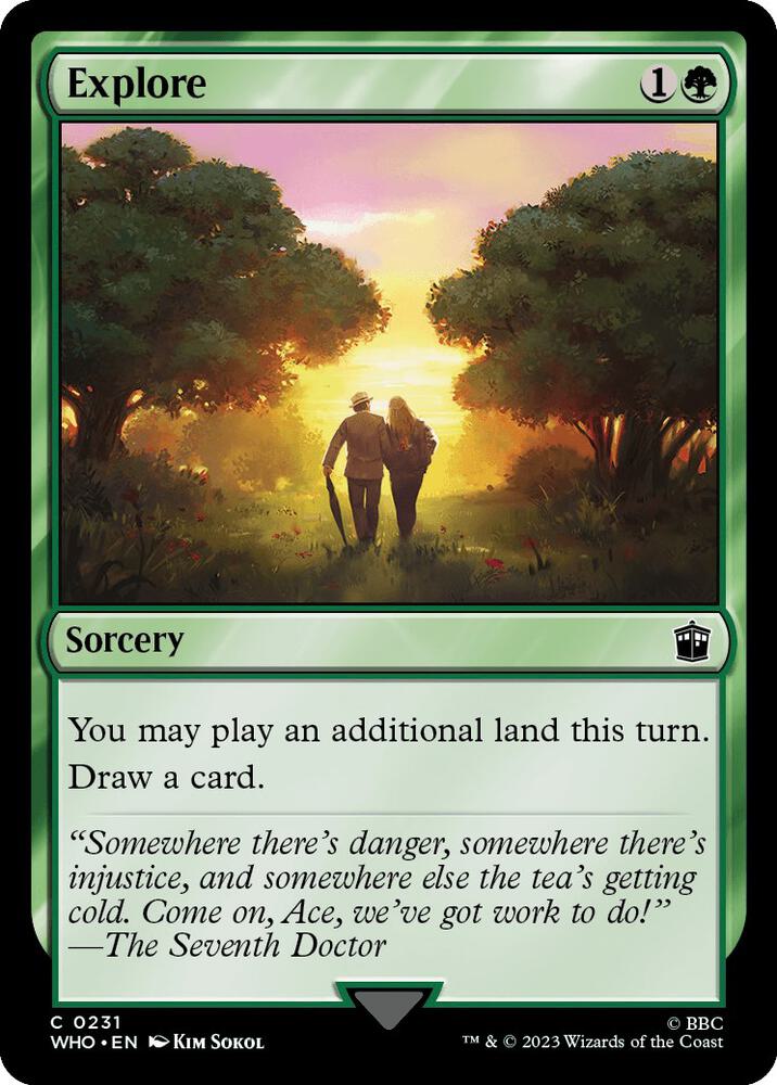Explore 231 card