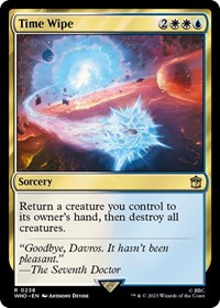 Time Wipe (Universes Beyond: Doctor Who)