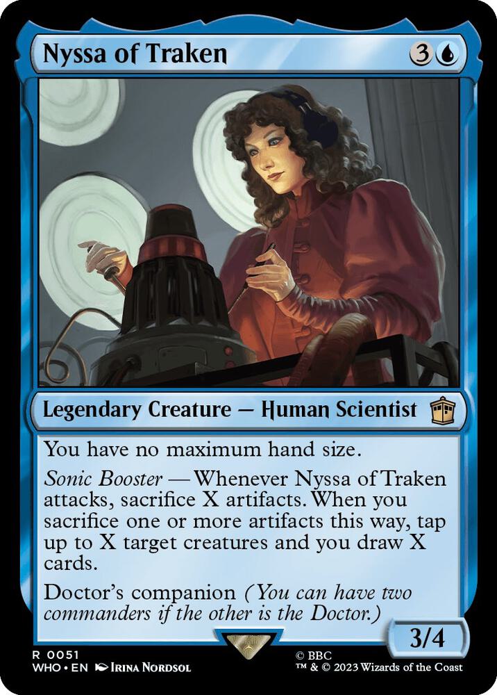 mtg whenever you cast an artifact draw a card The Magic Mirror [Throne of Eldraine Prerelease Promos] main image 0