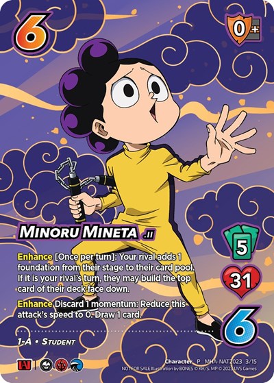 Minoru Mineta (Pro Hero Nationals 2023)