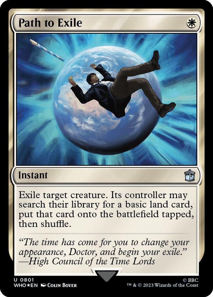 Path to Exile (Surge Foil) 801 card