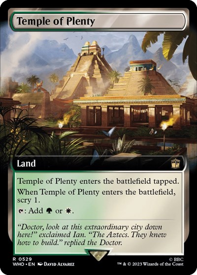 Temple of Plenty (Extended Art)