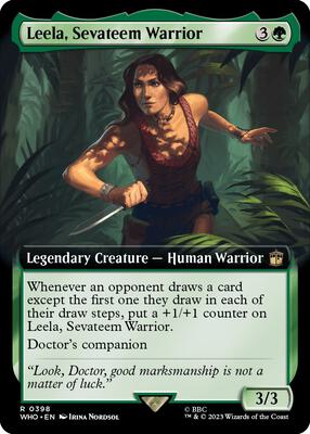 Leela, Sevateem Warrior