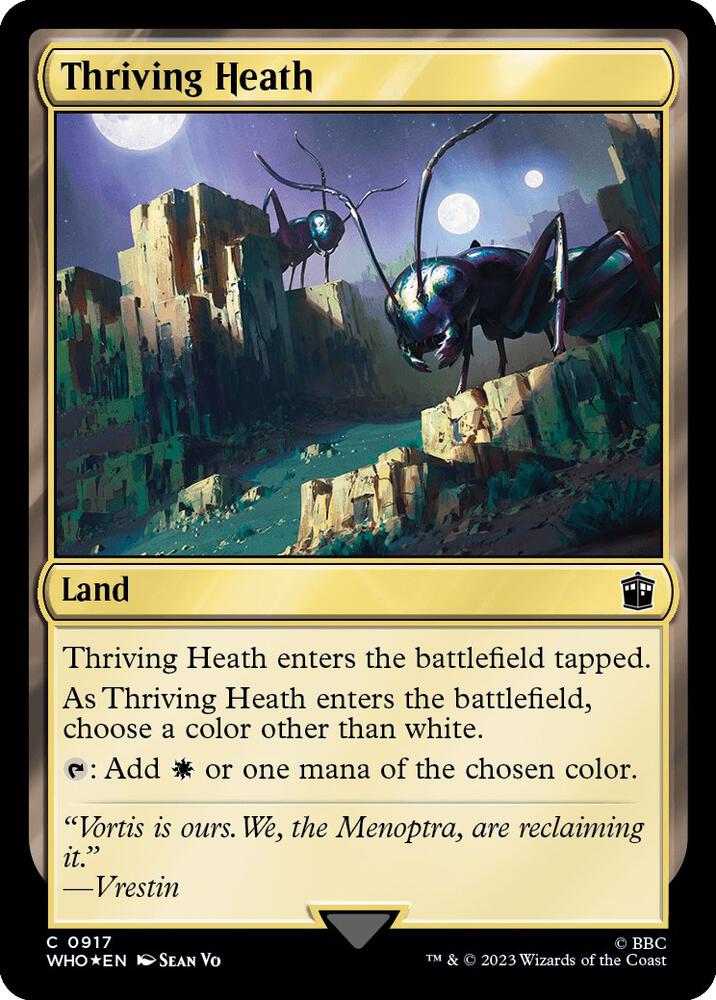 Thriving Heath (Surge Foil) 917 card