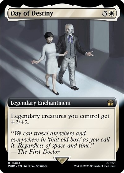 Day of Destiny (Extended Art)