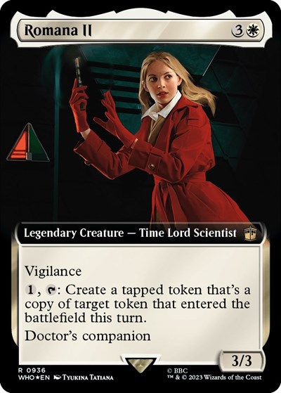 Romana II (Extended Art) (Surge Foil)