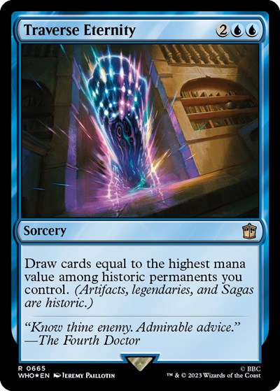 Traverse Eternity (Surge Foil)