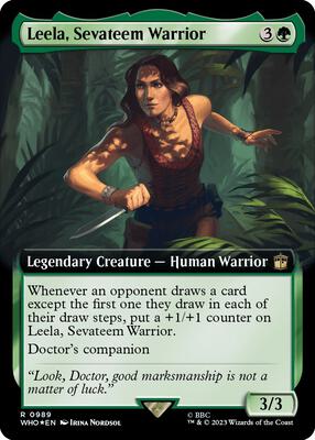 Leela, Sevateem Warrior