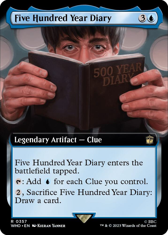 Five Hundred Year Diary (Extended Art) 357 card