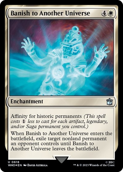 Banish to Another Universe (Surge Foil)