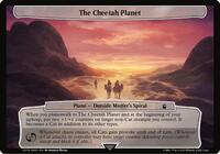 The Cheetah Planet #574 from Planechase: Universes Beyond: Doctor Who Pokemon card image
